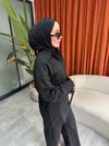 Zara Takım Siyah