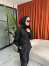 Zara Takım Siyah
