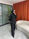 Zara Takım Siyah