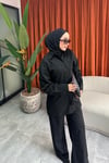 Zara Takım Siyah