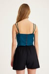 Ket Crop Bluz