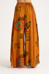 Yarasa Pantolon (Baskılı)