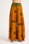 Yarasa Pantolon (Baskılı)