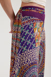 Yarasa Pantolon (Baskılı)