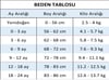 5'Lİ ERKEK BEBEK APOLETLİ HASTANE ÇIKIŞI -BEYAZ