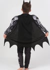 Batman Marvel Süper Kahraman Çocuk Kaslı Kostüm 