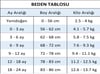 Beyaz  Papyonlu Hastane Çıkışı Seti