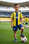 FENERBAHÇE TALİSCA YAZILI ÇOCUK FORMA ŞORT TAKIM