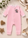 FİL DETAYLI FERMUARLI BEBEK TULUM 