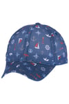 Kitti Erkek Çocuk Cap Şapka Gemi Desenli 4-8 Yaş