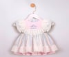 KIZ BEBEK ATLIKARINCA MASAL KONSEPTLİ ELBİSE 