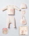 KIZ BEBEK HEDİYELİK KUTULU ZIBIN SET 