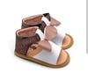 KIZ BEBEK PATİK FİYONKLU SANDALET AYAKKABI 