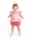 KIZ BEBEK TAKIM BANDANA DETAYLI 