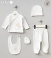 KIZ BEBEK ZIBIN SET 