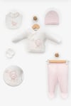 KIZ BEBEK ZIBIN SET 