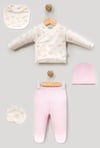 KIZ BEBEK ZIBIN SET 