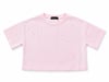 Kız Çocuk Pembe Taşlı Tshirt