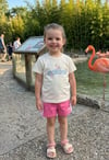 ORJINAL MARKA KIZ ÇOCUK ŞORTLU TAKIM 