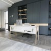 Lagomood Zenith Çalışma Masası Kitaplık Takım 150cm