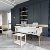 Lagomood Zenith Ofis Masası Kitaplık Takım 150cm