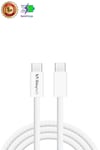 Apple iPhone 15 16 Uyumlu Şarj Kablosu Usb-c Örgü Kablo 1,5 Metre - ShinyTECH