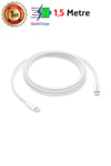 Apple iPhone 15 16 Uyumlu Şarj Kablosu Usb-c Örgü Kablo 1,5 Metre - ShinyTECH