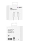 Apple iPhone 15 16 Uyumlu Şarj Kablosu Usb-c Örgü Kablo 1,5 Metre - ShinyTECH