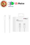 Apple iPhone 15 16 Uyumlu Şarj Kablosu Usb-c Örgü Kablo 1,5 Metre - ShinyTECH