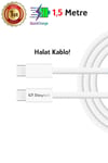 Apple iPhone 15 16 Uyumlu Şarj Kablosu Usb-c Örgü Kablo 1,5 Metre - ShinyTECH