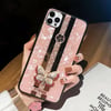 Apple iPhone Uyumlu 3d Kelebek Objeli Telefon Kılıfı Pembe - ShinyTECH