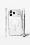 Apple iPhone Uyumlu Animasyonlu MagSafe Şeffaf Slim Sararmayan Kılıf Şeffaf - ShinyTECH
