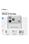 Apple iPhone Uyumlu Animasyonlu MagSafe Şeffaf Slim Sararmayan Kılıf Şeffaf - ShinyTECH