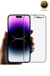 Apple iPhone Uyumlu Ekstra Dayanıklı Antistatik Ekran Koruyucu 9H Şeffaf - ShinyTECH