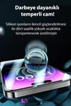 Apple iPhone Uyumlu Ekstra Dayanıklı Antistatik Ekran Koruyucu 9H Şeffaf - ShinyTECH