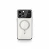 Apple iPhone Uyumlu Lens Korumalı Premium Magsafe Kılıf Gümüş - ShinyTECH