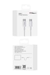 Apple iPhone Uyumlu Şarj Kablosu USB-C to USB-C Type-C (2m) - ShinyTECH
