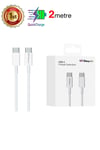 Apple iPhone Uyumlu Şarj Kablosu USB-C to USB-C Type-C (2m) - ShinyTECH