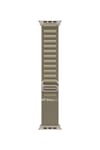 Apple Watch Uyumlu Alpine Loop Kordon Zeytin Yeşili - ShinyTECH