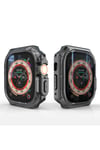 Apple Watch Uyumlu Armor Kasa Koruyucu Siyah - ShinyTECH