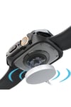 Apple Watch Uyumlu Armor Kasa Koruyucu Soft Siyah - ShinyTECH