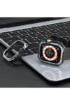 Apple Watch Uyumlu Armor Kasa Koruyucu Soft Siyah - ShinyTECH