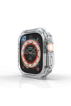 Apple Watch Uyumlu Armor Kasa Koruyucu Şeffaf - ShinyTECH