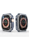 Apple Watch Uyumlu Armor Kasa Koruyucu Koyu Mavi - ShinyTECH
