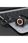 Apple Watch Uyumlu Armor Kasa Koruyucu Siyah - ShinyTECH