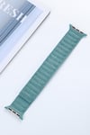 Apple Watch Uyumlu Baklalı Denim Loop Kordon Turkuaz - ShinyTECH