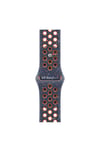 Apple Watch Uyumlu Delikli Spor Loop Kordon Ateş Mavisi - ShinyTECH
