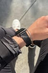 Apple Watch Uyumlu Hakiki Deri Kordon Siyah - ShinyTECH