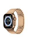 Apple Watch Uyumlu Klipsli Çelik Loop Kordon Rose Gold - ShinyTECH