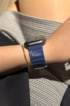 Apple Watch Uyumlu Ocean Loop Kordon Derin Mor - ShinyTECH
